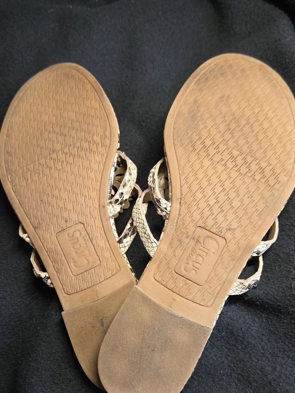 Sam Edelman CIRCUS Sandals Sz 7